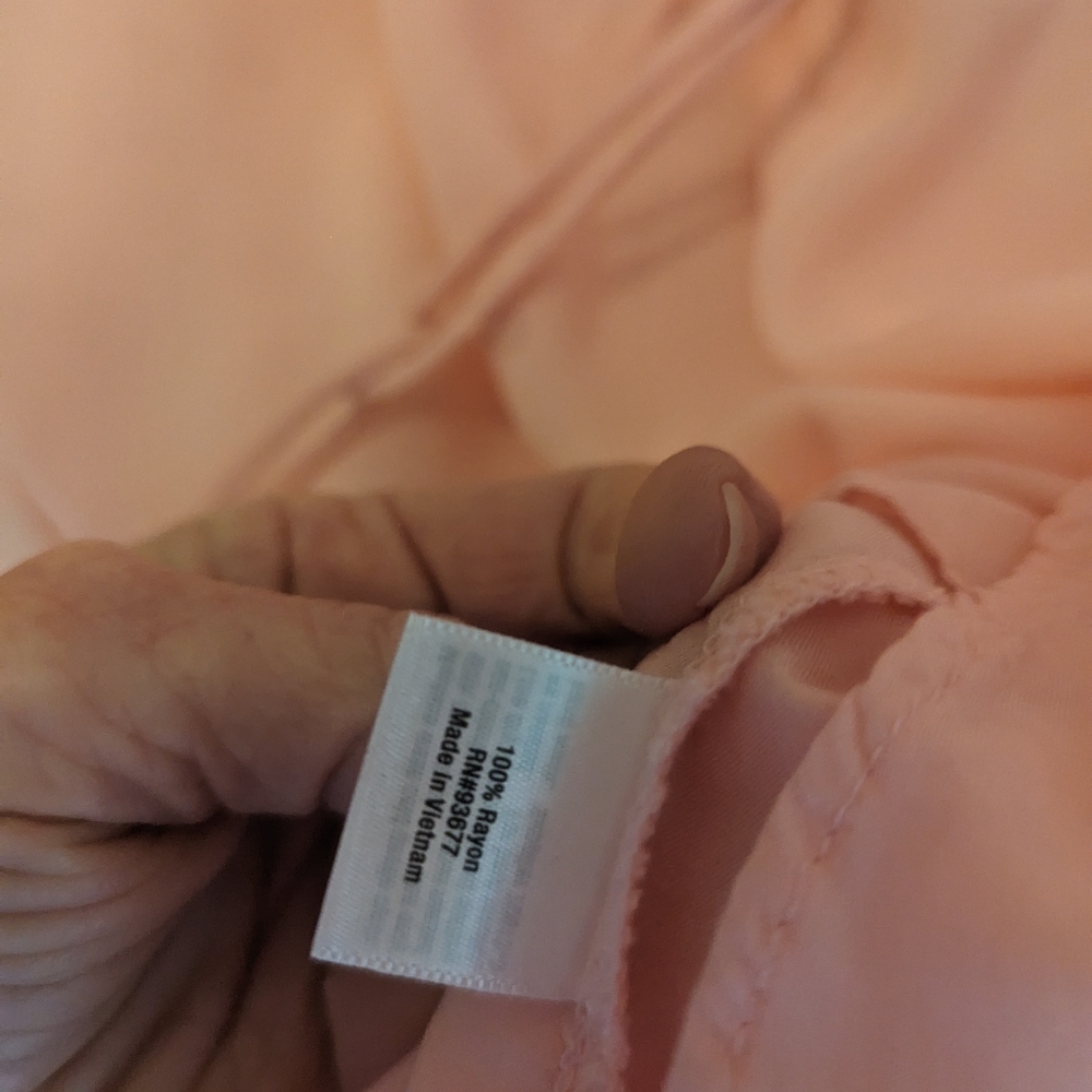 Ana Petite Medium Peach blouse - Picture 8 of 13